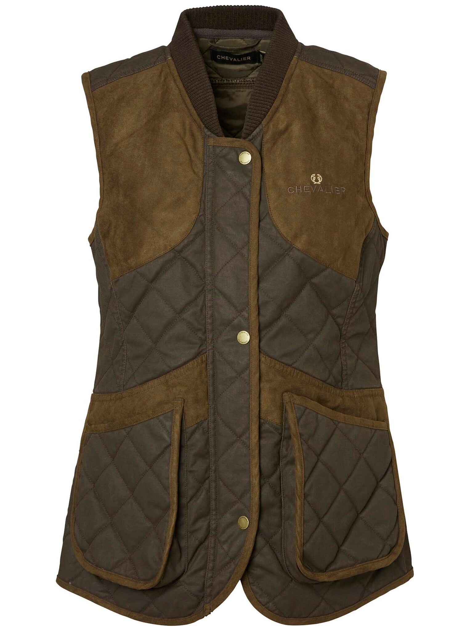 Chevalier vintage shooting vest woman